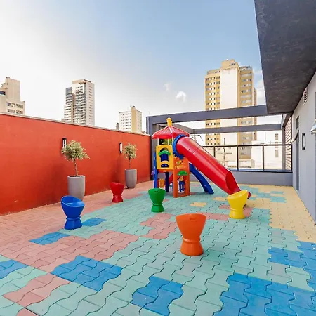 Apto com piscina aquecida e rooftop-2
